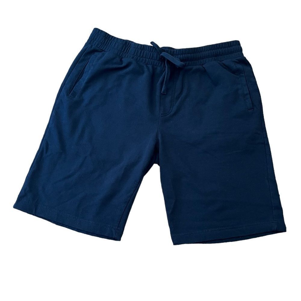 Mens’ Black Hollywood Cotton Blend Shorts Size L